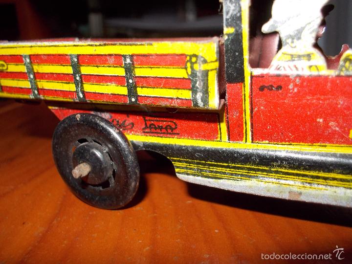 Juguetes antiguos Pay&aacute;: Camion de Paya - Foto 2