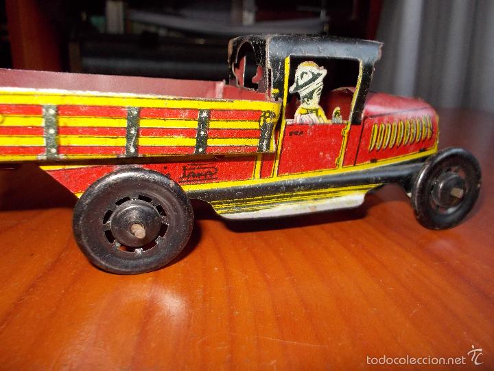 Juguetes antiguos Pay&aacute;: Camion de Paya - Foto 3