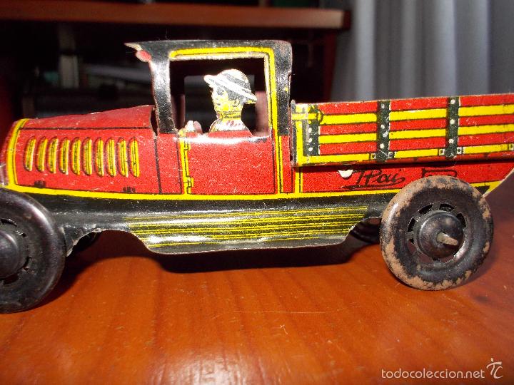 Juguetes antiguos Pay&aacute;: Camion de Paya - Foto 4