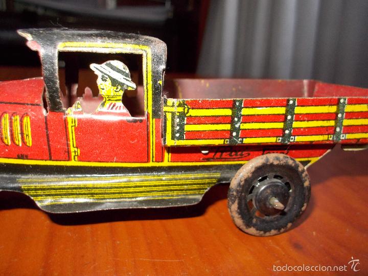 Juguetes antiguos Pay&aacute;: Camion de Paya - Foto 5