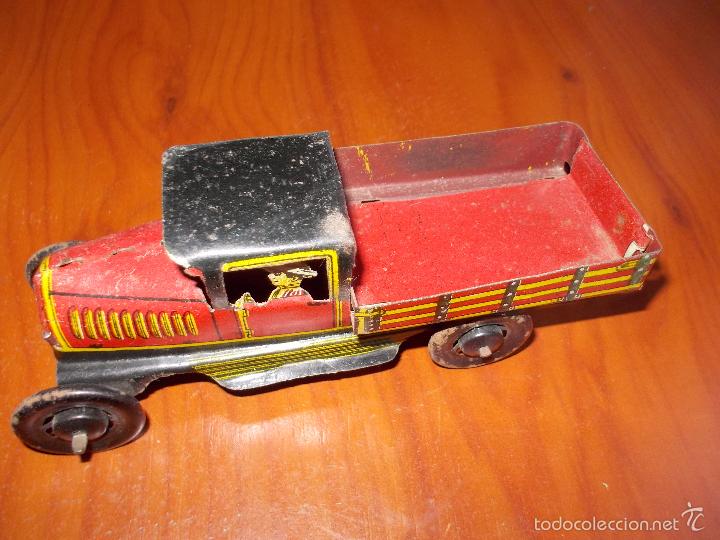 Juguetes antiguos Pay&aacute;: Camion de Paya - Foto 7