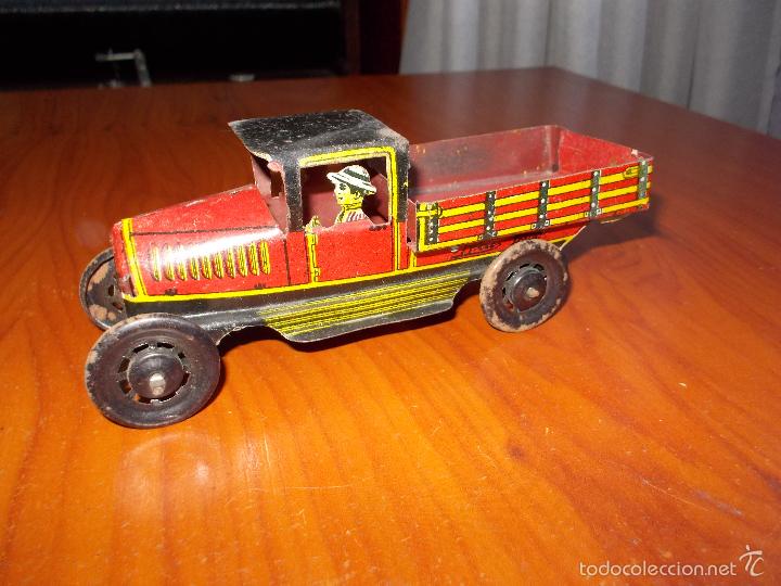 Juguetes antiguos Pay&aacute;: Camion de Paya - Foto 8