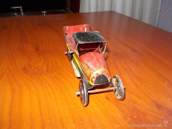 Juguetes antiguos Pay&aacute;: Camion de Paya - Foto 9