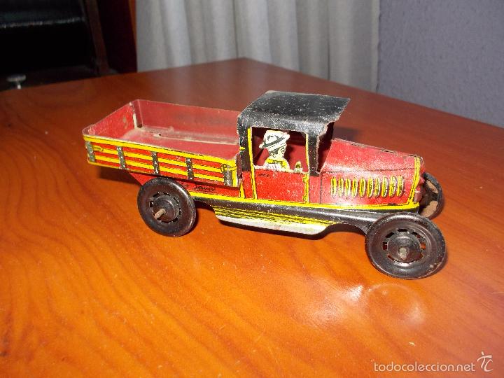 Juguetes antiguos Pay&aacute;: Camion de Paya - Foto 11