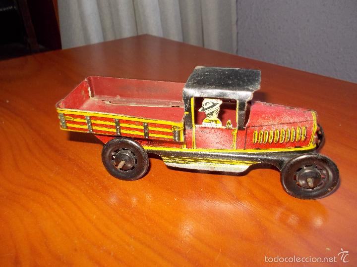 Juguetes antiguos Pay&aacute;: Camion de Paya - Foto 12