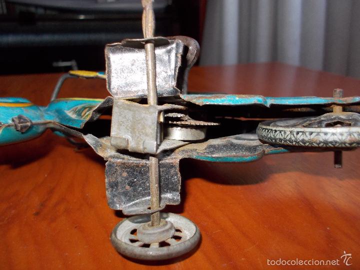 Juguetes antiguos Pay&aacute;: Moto de paya - Foto 5