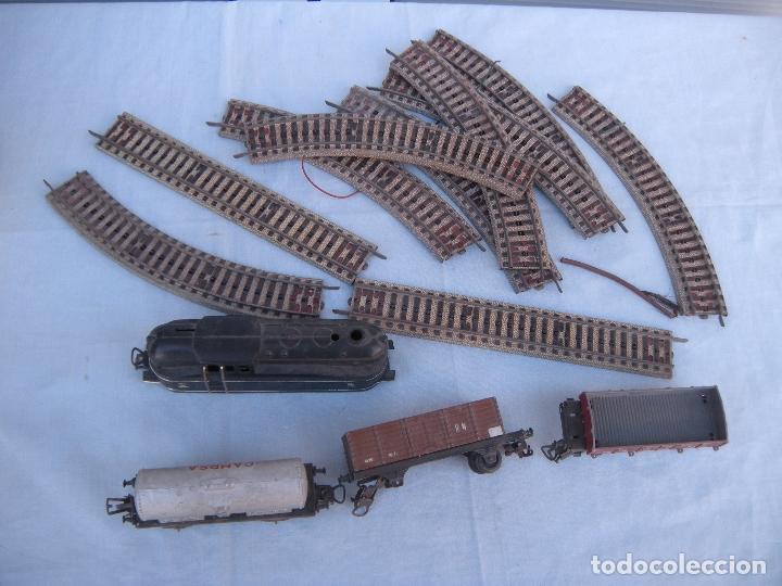 Juguetes antiguos Pay&aacute;: TREN PAY&Aacute; - Foto 16