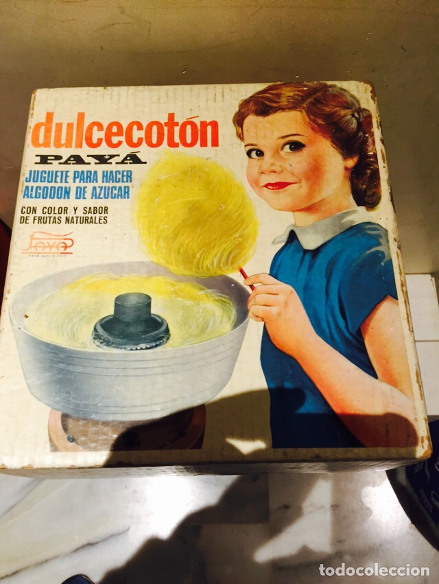 Juguetes antiguos Pay&aacute;: Dulcecoton paya - Foto 1