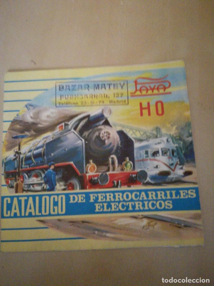 Juguetes antiguos Pay&aacute;: CATALOGO PAYA HO - Foto 1