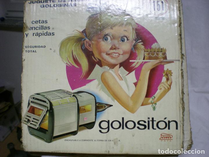 Juguetes antiguos Pay&aacute;: GOLOSIT&Oacute;N DE PAY&Aacute; - Foto 2
