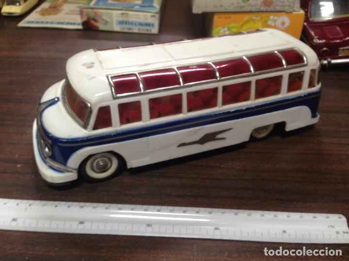 antiguo coche autobus juguete escala paya stude - Compra venta en  todocoleccion