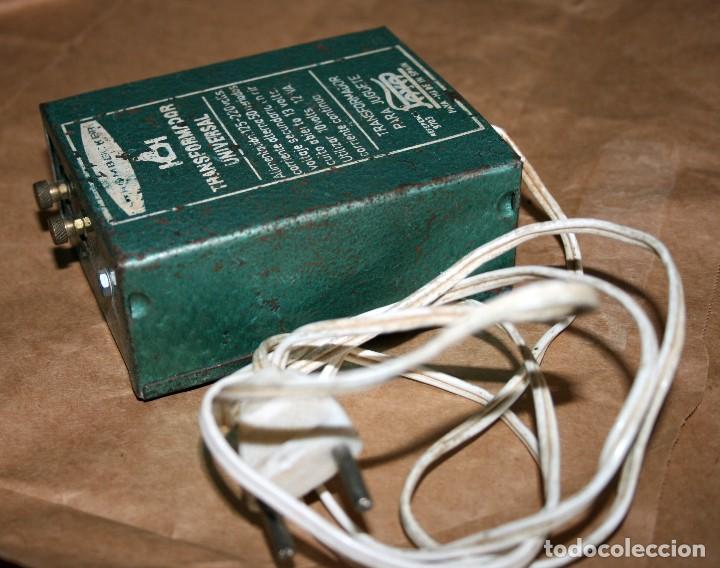Juguetes antiguos Pay&aacute;: TRANSFORMADOR UNIVERSAL PAYA STROMBECKER - Foto 1