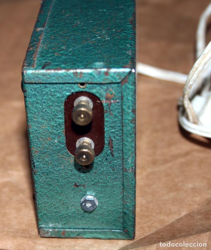 Juguetes antiguos Pay&aacute;: TRANSFORMADOR UNIVERSAL PAYA STROMBECKER - Foto 4