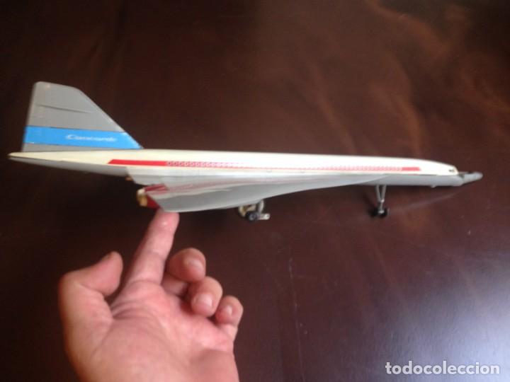 JOUET ANCIEN AVION Miniature 2ème Guerre Mondial Allemand