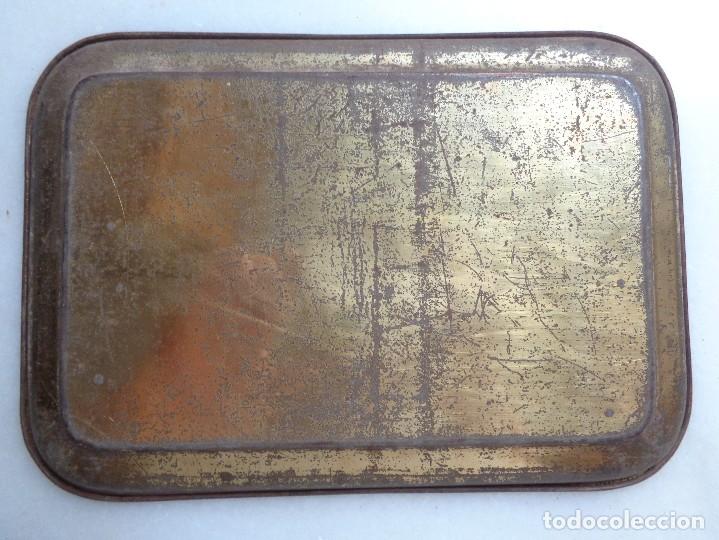 Juguetes antiguos Pay&aacute;: BANDEJA LITOGRAFIADA - Foto 2