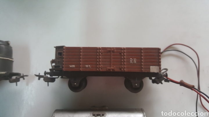 Juguetes antiguos Pay&aacute;: tren de paya - Foto 6