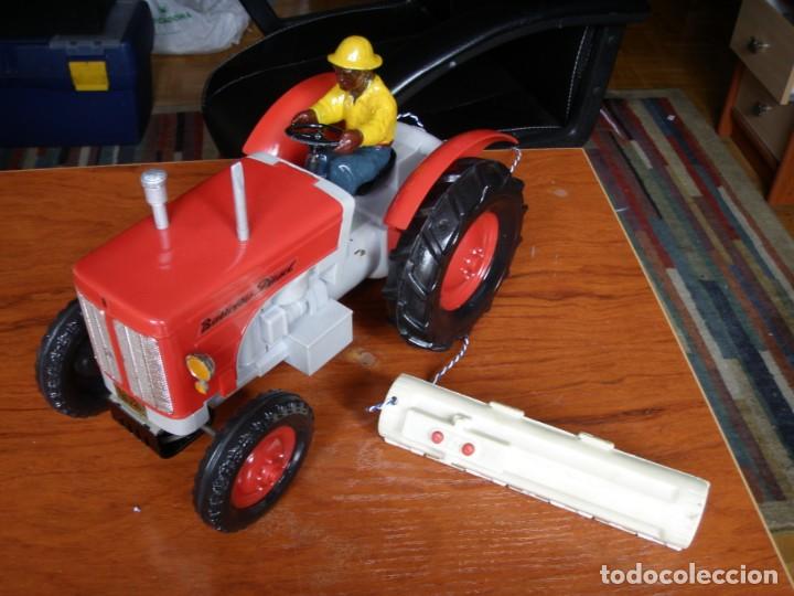 Juguetes antiguos Pay&aacute;: TRACTOR PAYA REF 857 CON CAJA - Foto 1