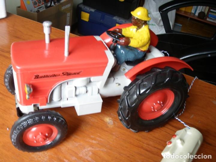 Juguetes antiguos Pay&aacute;: TRACTOR PAYA REF 857 CON CAJA - Foto 2