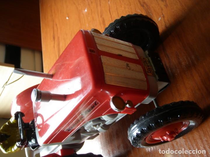 Juguetes antiguos Pay&aacute;: TRACTOR PAYA REF 857 CON CAJA - Foto 7