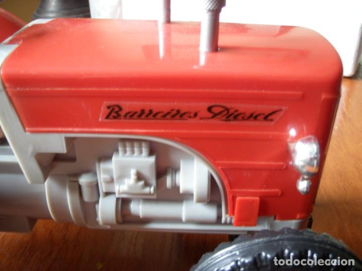 Juguetes antiguos Pay&aacute;: TRACTOR PAYA REF 857 CON CAJA - Foto 8