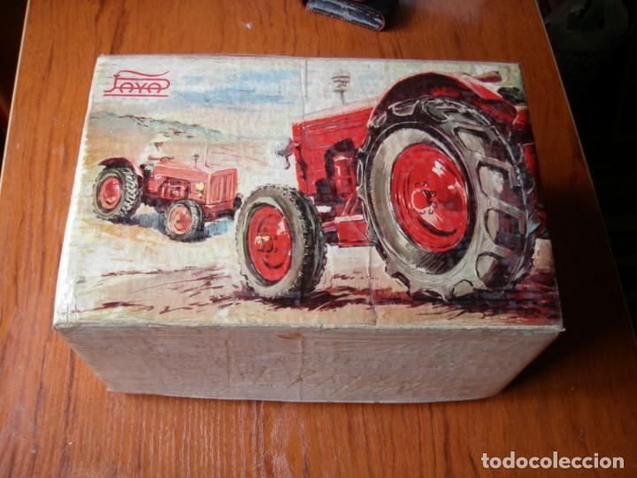 Juguetes antiguos Pay&aacute;: TRACTOR PAYA REF 857 CON CAJA - Foto 14