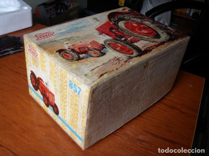 Juguetes antiguos Pay&aacute;: TRACTOR PAYA REF 857 CON CAJA - Foto 16