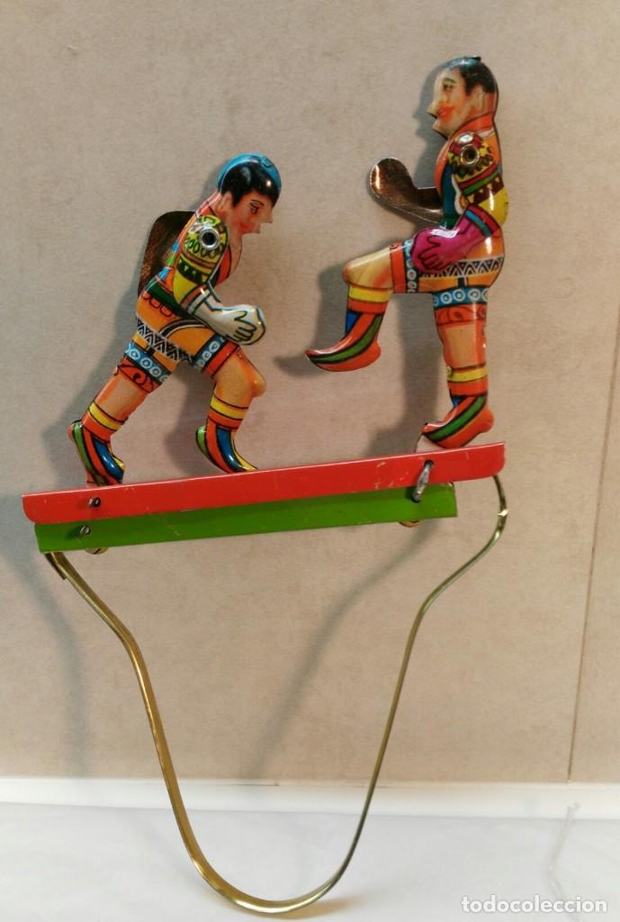 Juguetes antiguos Pay&aacute;: Luchadores PAY&Aacute; - Foto 2