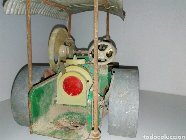 Juguetes antiguos Pay&aacute;: Rulo apisonadora paya - Foto 5