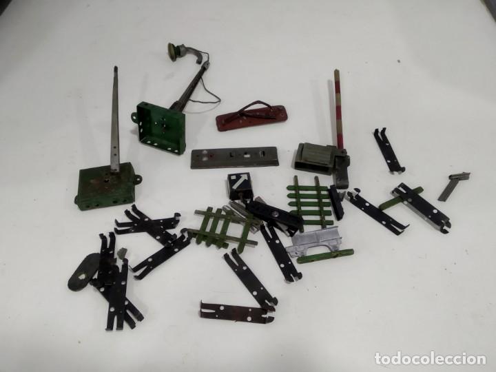 Juguetes antiguos Pay&aacute;: lote accesorios paya - Foto 1