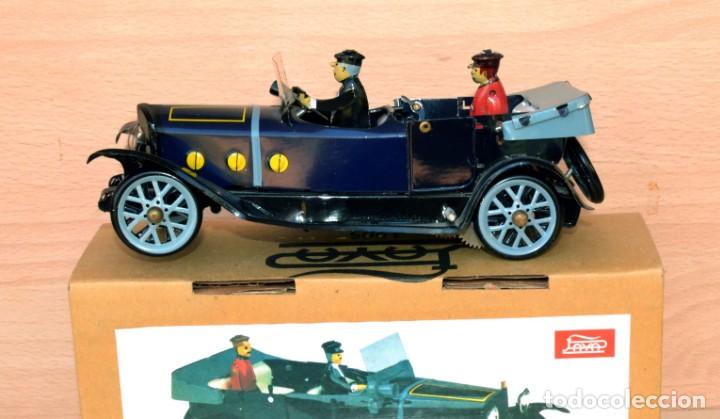 Juguetes antiguos Pay&aacute;: Doble faet&oacute;n 1925, r&eacute;plica - Foto 1