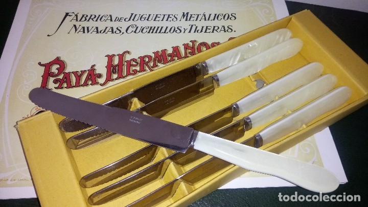 expositor navajas y cuchillos - Compra venta en todocoleccion