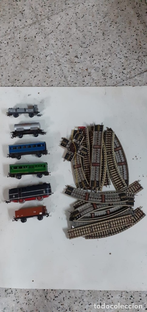 Juguetes antiguos Pay&aacute;: trenes paya - Foto 2