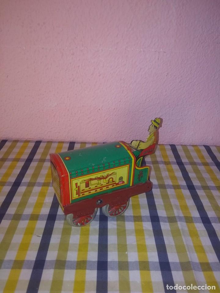 Juguetes antiguos Pay&aacute;: Juguete de paya - Foto 1
