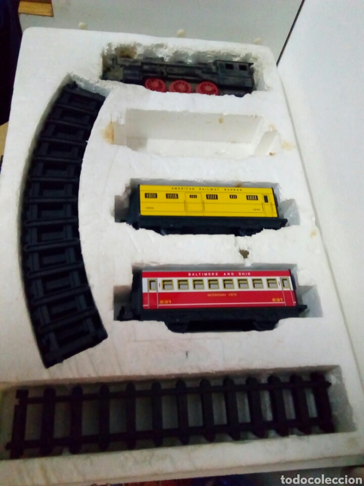 Juguetes antiguos Pay&aacute;: Tren paya - Foto 2