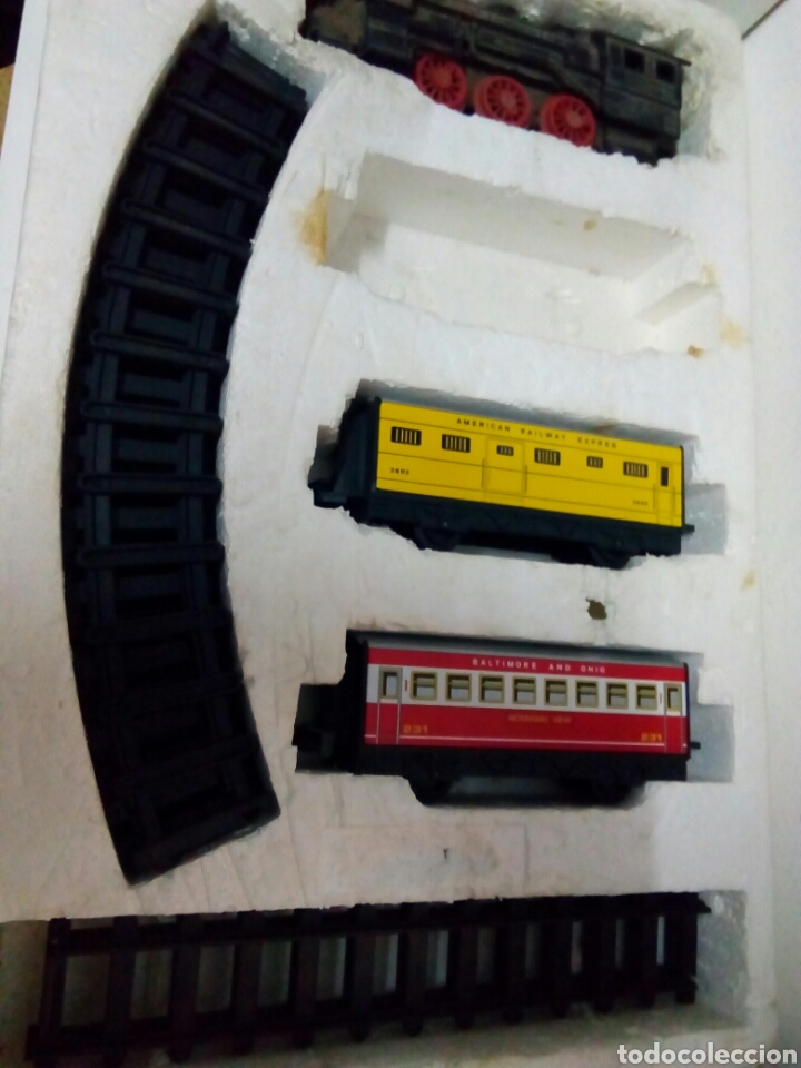 Juguetes antiguos Pay&aacute;: Tren paya - Foto 5
