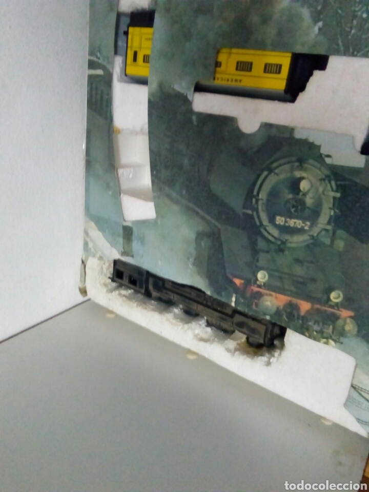Juguetes antiguos Pay&aacute;: Tren paya - Foto 1