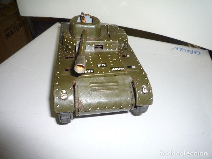 Juguetes antiguos Pay&aacute;: Tanque Joustra - Foto 1