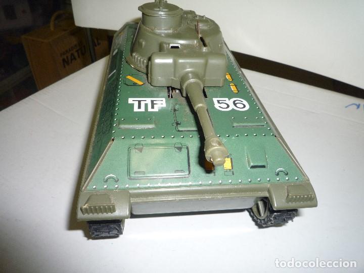 Juguetes antiguos Pay&aacute;: Tanque Joustra - Foto 2