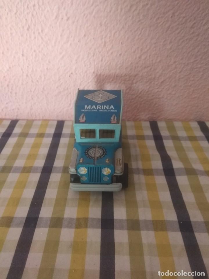 Juguetes antiguos Pay&aacute;: Coche de payva - Foto 1