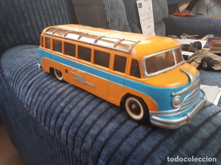 antiguo coche autobus juguete escala paya stude - Compra venta en  todocoleccion