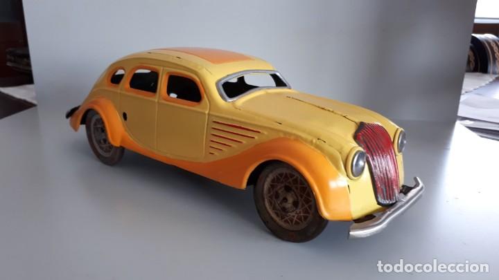 Juguetes antiguos Pay&aacute;: Coche de Paya - Foto 1
