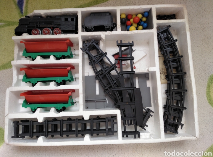 Juguetes antiguos Pay&aacute;: Tren PAY&Aacute; minero Ref 2576 - Foto 2