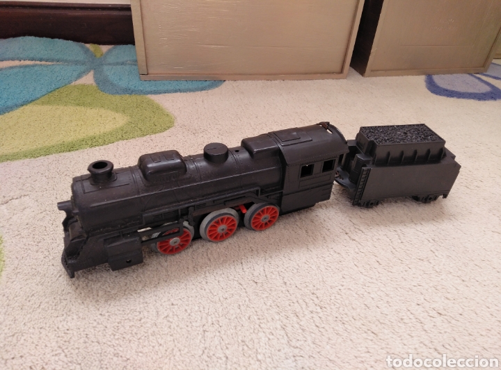 Juguetes antiguos Pay&aacute;: Tren PAY&Aacute; minero Ref 2576 - Foto 3