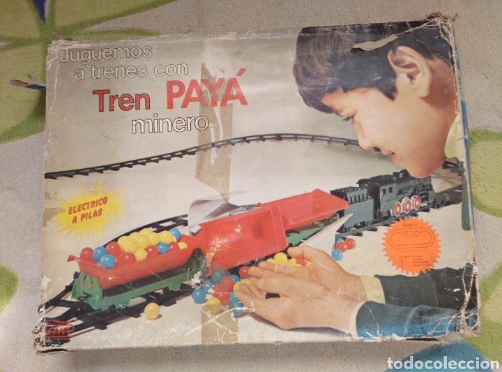 Juguetes antiguos Pay&aacute;: Tren PAY&Aacute; minero Ref 2576 - Foto 1