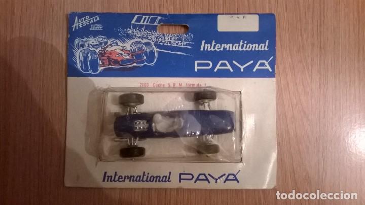 PAYA INTERNATIONAL BRM (Juguetes - Marcas Clásicas - Payá)