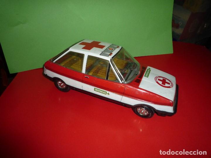 Juguetes antiguos Pay&aacute;: COCHE PAYA - Foto 2