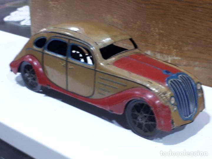 Juguetes antiguos Pay&aacute;: Coche de Paya - Foto 1