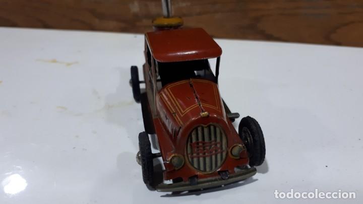 Juguetes antiguos Pay&aacute;: Mini coche de Paya - Foto 2