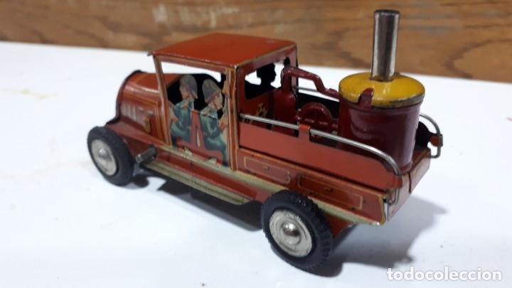 Juguetes antiguos Pay&aacute;: Mini coche de Paya - Foto 3