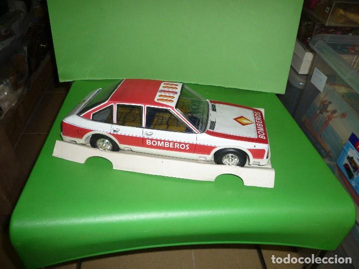 Juguetes antiguos Pay&aacute;: COCHE BOMBEROS PAYA - Foto 1